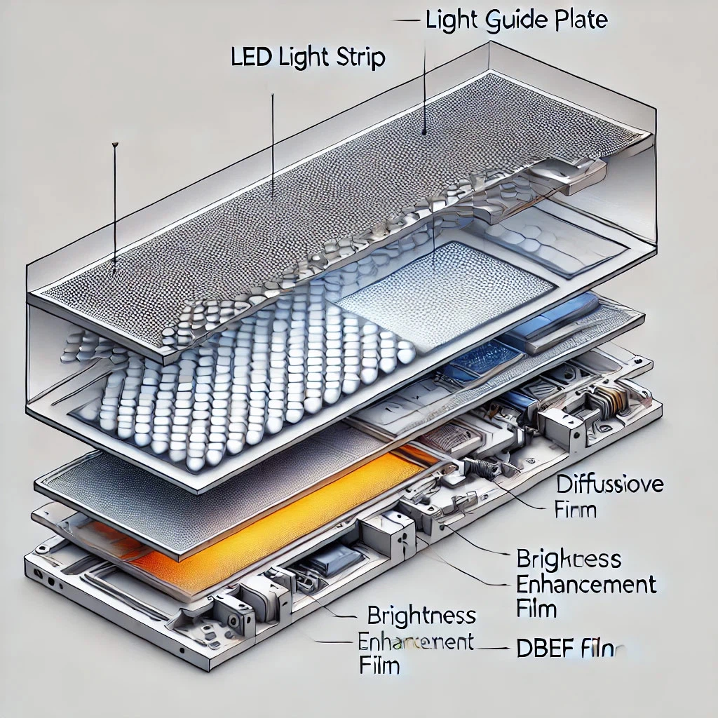 Cutaway-view-of-a-modern-LCD-backlight-system Cutaway-view-of-a-modern-LCD-backlight-system